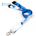 Großhandel kundenspezifisches Design-Logo-Sublimationsdruck Kroatien nationale internationale Landesflagge Lanyard viel zu verkaufen